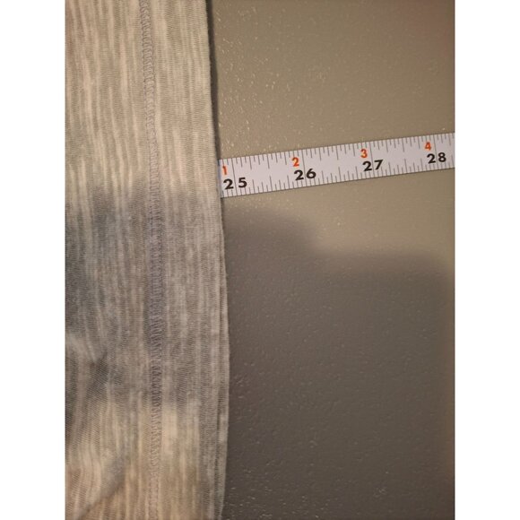 Express Mens XL TShirt Gray Defense Of Honor Henley Short Sleeve Gorpcore - Picture 7 of 7